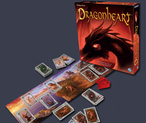 DragonHeart by Fantasy Flight Games
