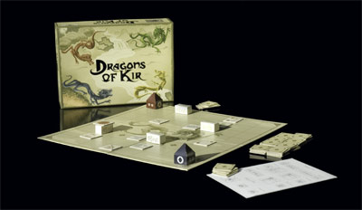 Dragons Of Kir Board Game by One Eye Productions