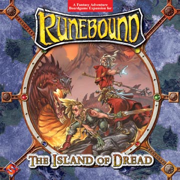 Runebound: Island of Dread by Fantasy Flight
