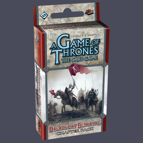 A Game Of Thrones Lcg: Dreadfort Betrayal Chapter Pack by Fantasy Flight Games