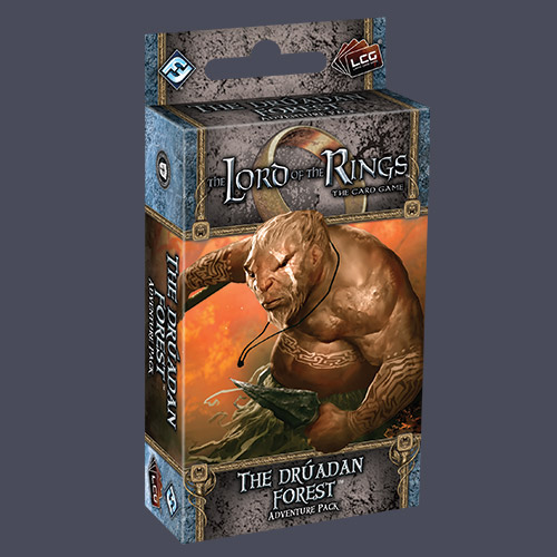 The Lord of the Rings LCG: The Druadan Forest Adventure Pack by Fantasy Flight Games