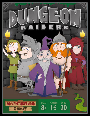 Dungeon Raiders by Adventureland Games