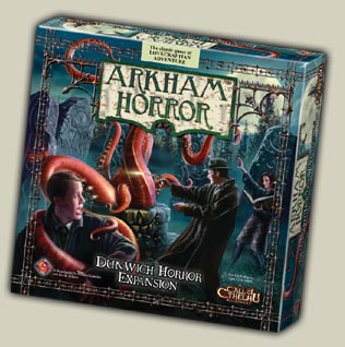 Arkham Horror: Dunwich Horror Expansion by Fantasy Flight Games