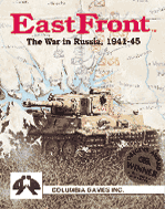 EastFront (The War in Russia, 1941-45) by Columbia Games