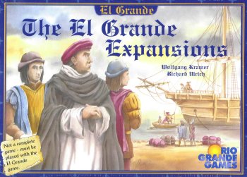 El Grande Expansions by Rio Grande Games