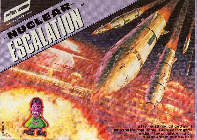 Nuclear Escalation Card Game (reprint) by Flying Buffalo Inc.