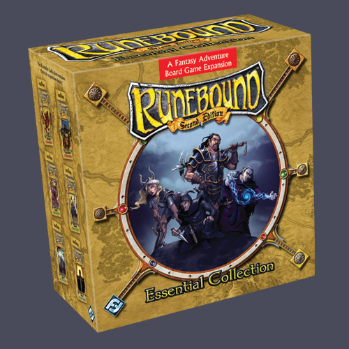Runebound Second Edition Essential Collection by Fantasy Flight Games