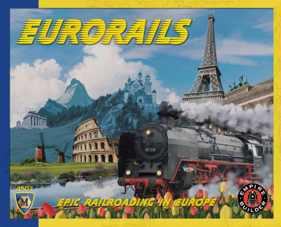 Eurorails (4th Edition) by Mayfair Games