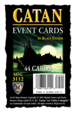 Settlers of Catan Event Cards by Mayfair Games