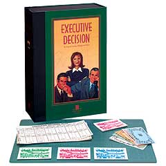 Executive Decision (Bookshelf Edition) by University Games
