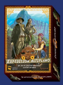 Expedition Altiplano by Asmodee