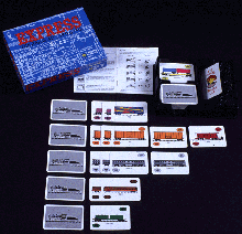 Express - The Railroad Card Game by Mayfair Games