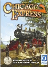 Chicago Express: Narrow Gauge and Erie Railroad Company Expansion by Rio Grande Games
