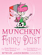 Munchkin Fairy Dust Card Game Deck by Steve Jackson Games