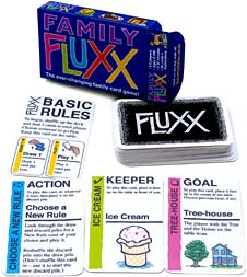 Family Fluxx Deck by Looney Labs