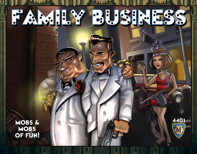 Family Business (2008 edition) by Mayfair Games