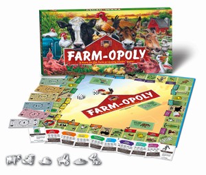 Farm-Opoly by Late For the Sky Production Co., Inc.