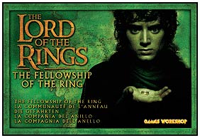 Lord of the Rings - The Fellowship Miniatures by Games Workshop