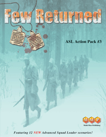 Advanced Squad Leader (ASL) expansion : Action Pack 3 - Few Returned by Multi-Man Publishing