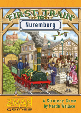 First Train to Nuremberg by Z-Man Games, Inc.