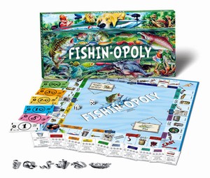 Fishin'-Opoly by Late For the Sky Production Co., Inc.