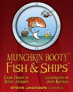 Munchkin Booty: Fish & Ships Pack by Steve Jackson Games