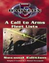 Babylon 5: A Call To Arms Fleet Book by Mongoose Publishing
