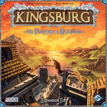 Kingsburg: To Forge A Realm Expansion by Fantasy Flight Games