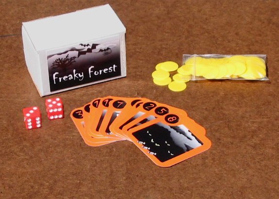 Freaky Forest - A Halloween Game by Black & White Games