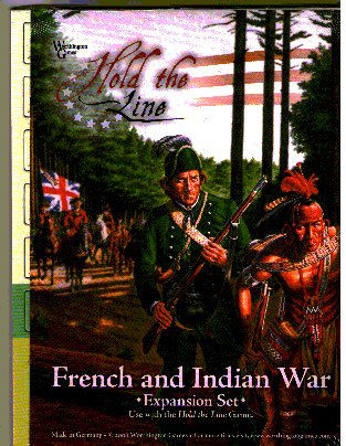 Hold the Line: French & Indian War Expansion Set by Worthington Games