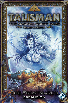 Talisman: The Frostmarch Expansion by Fantasy Flight Games