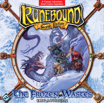 Runebound: The Frozen Wastes Expansion by Fantasy Flight Games