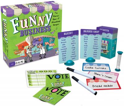 Funny Business by Gamewright