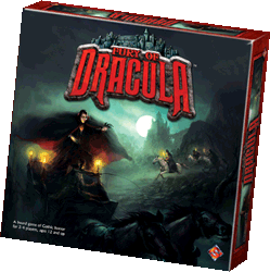 Fury Of Dracula Board Game by Fantasy Flight Games