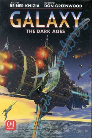 Galaxy: the Dark Ages by GMT Games