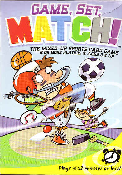 Game, Set, Match! by Gamewright