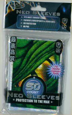 Card Sleeves - Mini - Neo Dragon Eye - Green (50) by Max Protection