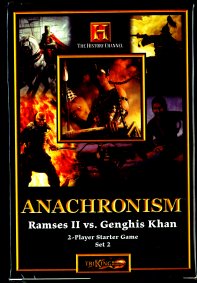 Anachronism: Ramses II vs Genghis Khan by TriKing Games, LLC