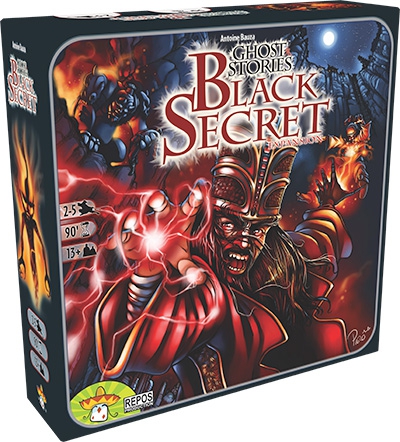 Ghost Stories: Black Secret Expansion by Asmodee Editions