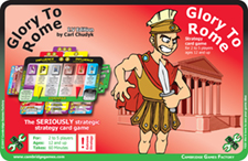 Glory To Rome (version I.V) by Cambridge Games Factory