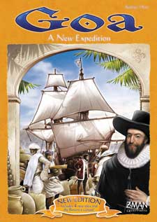 Goa: A New Expedition by Z-Man Games, Inc.