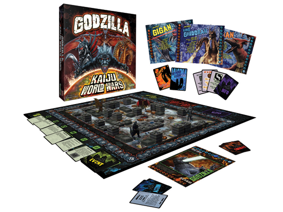 Godzilla: Kaiju World Wars Board Game by Toy Vault, Inc.
