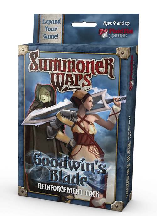 Summoner Wars: Reinforcement Packs Goodwin's Blade by Plaid Hat Games