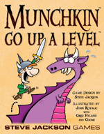 Munchkin: Go Up A Level by Steve Jackson Games