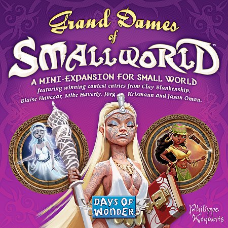 Small World: Grand Dames by Days of Wonder, Inc.