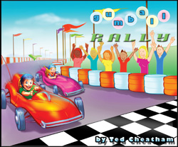 Gumball Rally by Z-Man Games, Inc.