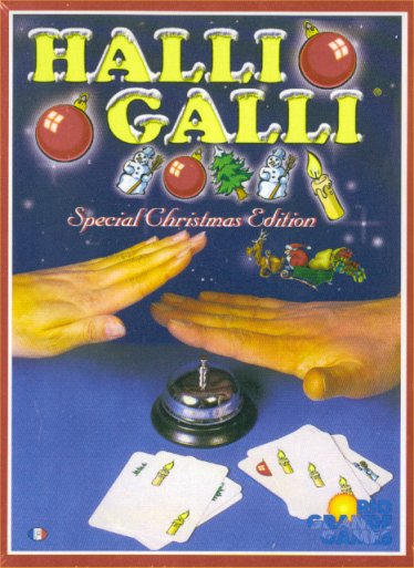 Halli Galli - Special Christmas Edition by Rio Grande Games