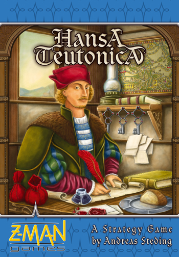 Hansa Teutonica by Z-Man Games, Inc.