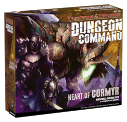 Dungeons & Dragons: Dungeon Command - Heart Of Cormyr by Wizards of the Coast