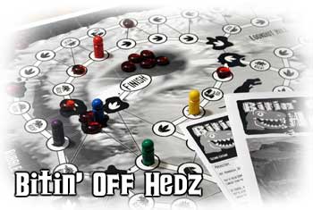 Bitin Off Hedz 2nd Ed by Cheapass Games